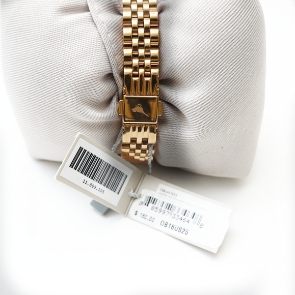 OLIVIA BURTON UNDER THE SEA ROSE GOLD WATCH - Picture 6 of 8